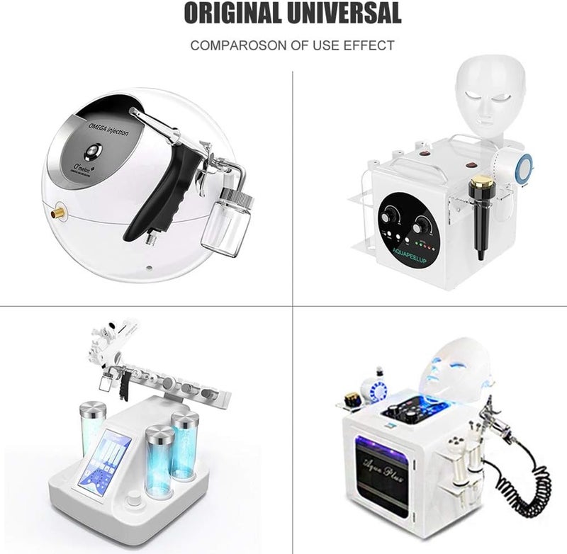 woobles Professional Oxygen Spray Gun Kit, Airbrush Gun Spray Gun Art Tattoo Decoration Tools, Tattoo Spray Gun - Image 2